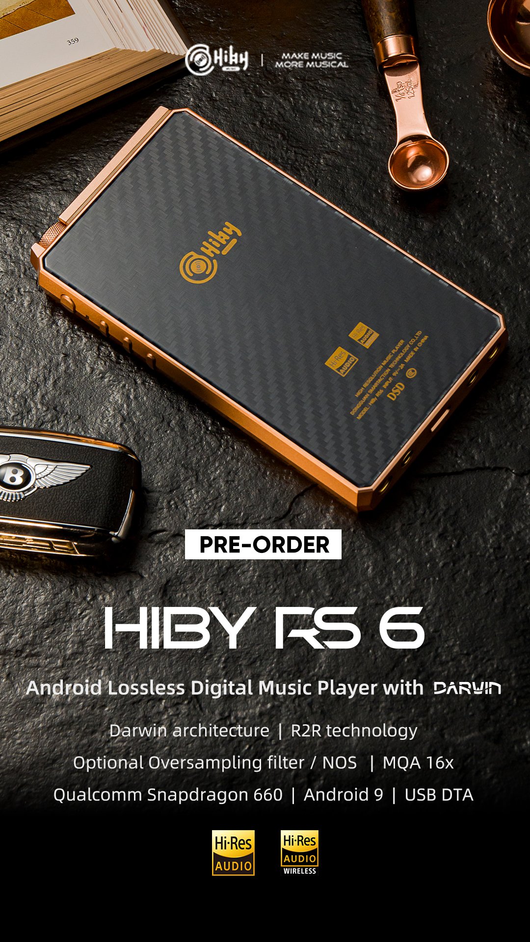 HiBy Music on X: