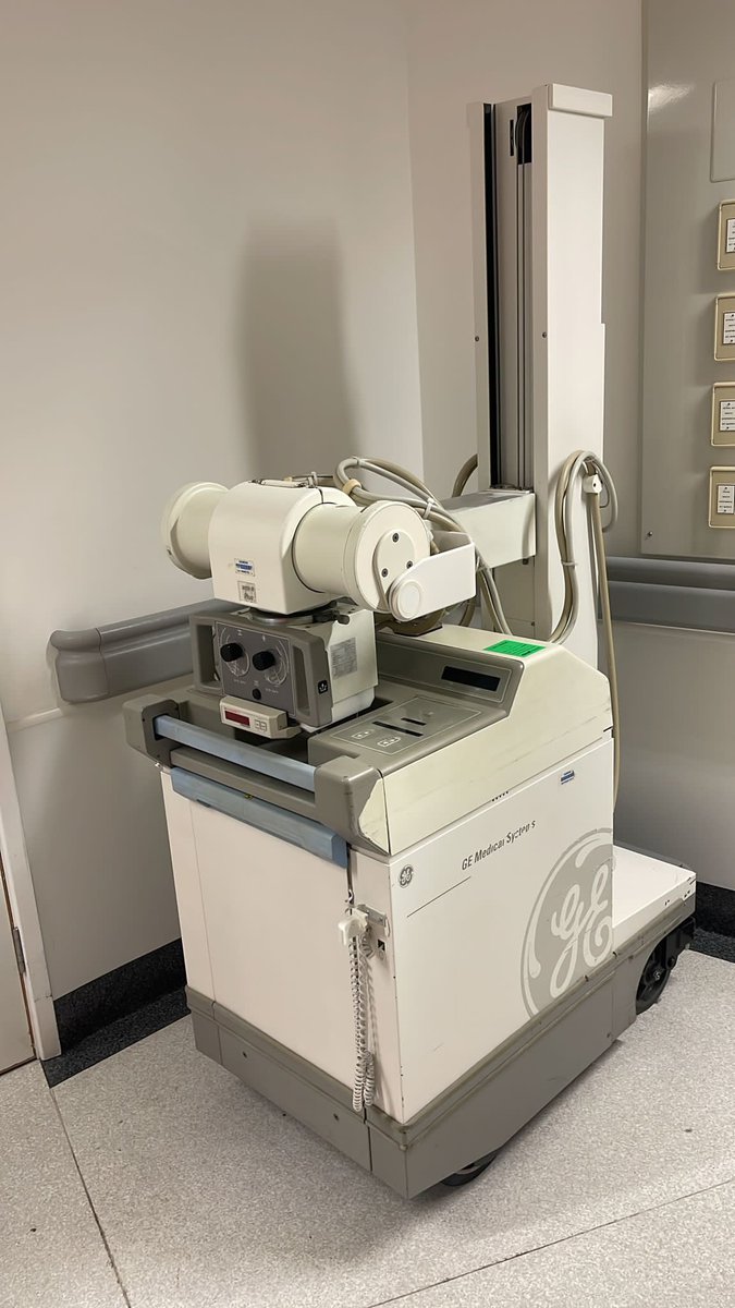 @BHRUT_Radiology (@bhrutradiology) on Twitter photo #throwbackthursday introducing the reliable, indestructible and all round amazing <a href="/generalelectric/">General Electric</a> AMX mobile x-ray unit. Where would we have been without one of these bad boys for all our portable CXR needs?! #throwbackthursday introducing the reliable, indestructible and all round amazing <a href="/generalelectric/">General Electric</a> AMX mobile x-ray unit. Where would we have been without one of these bad boys for all our portable CXR needs?!
