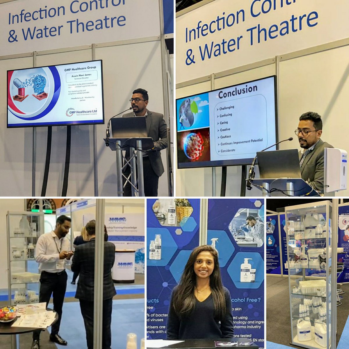 GMP Healthcare Ltd tweet media