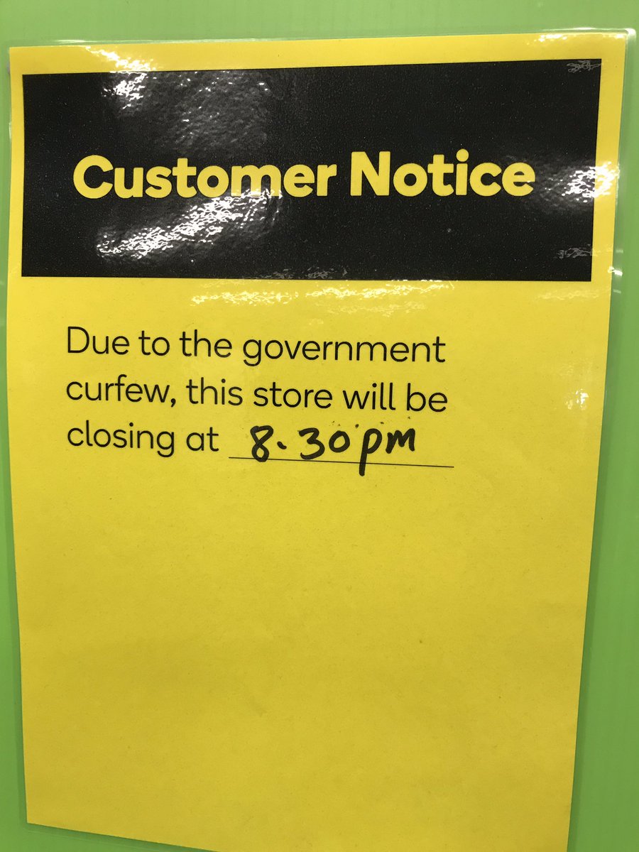 louisadeasey's tweet photo. Saving this one for the National Archives #263days #curfew #melbournelockdown https://t.co/uiI4iGSPaE