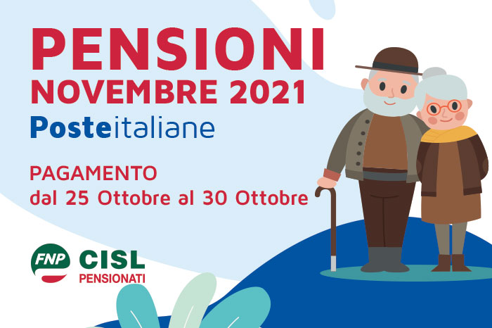 FnpCisl's tweet photo. #Pensioni #novembre, 💶 pagamento ancora in anticipo presso gli sportelli di @PosteNews.
Si parte il 25 ottobre per il ritiro e si prosegue in ordine alfabetico.
Gli #over75 possono delegare al ritiro i @_Carabinieri_
Leggi➡️ https://t.co/0KMukyzxyr https://t.co/bwailVVa86