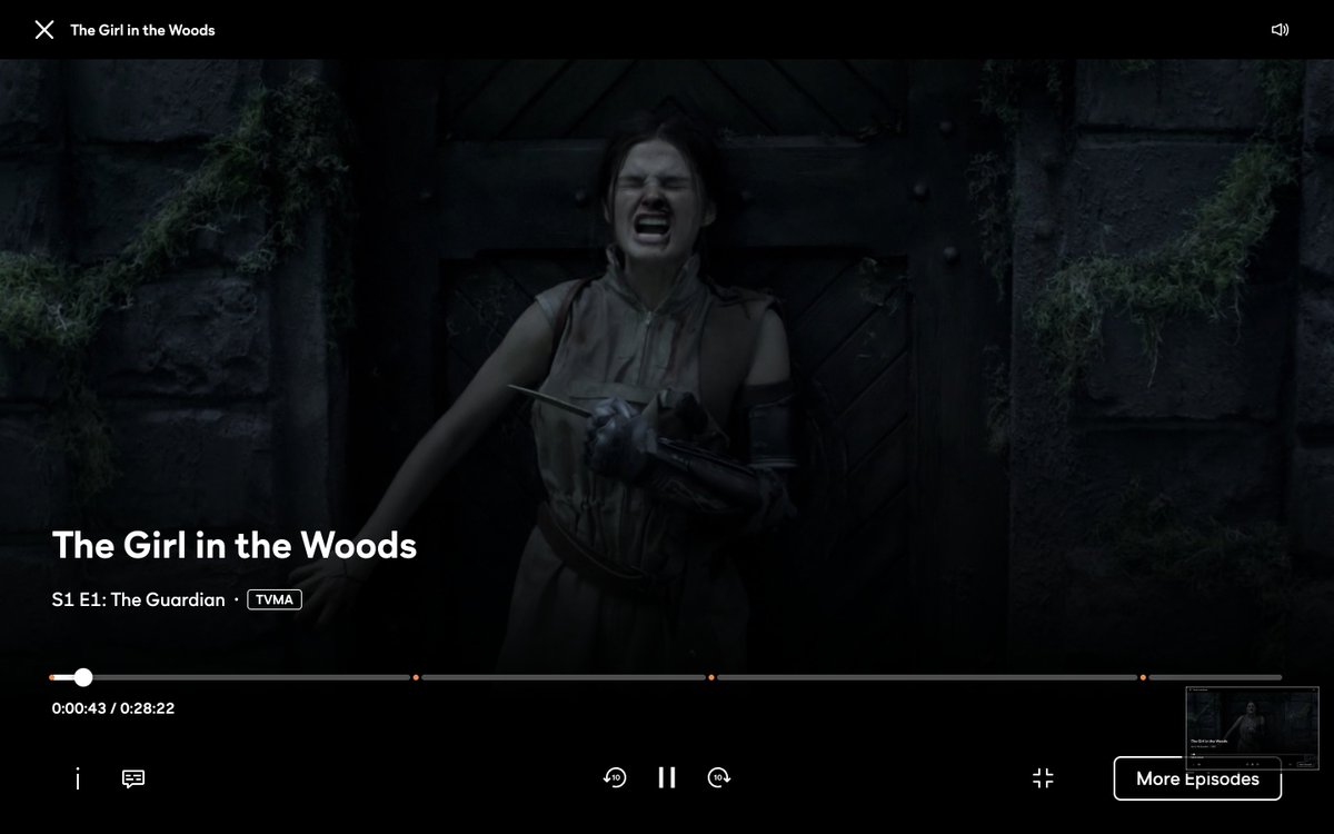 LET'S GOOOOOOOO!!!!!! #TheGirlInTheWoods bit.ly/gitwpeacock