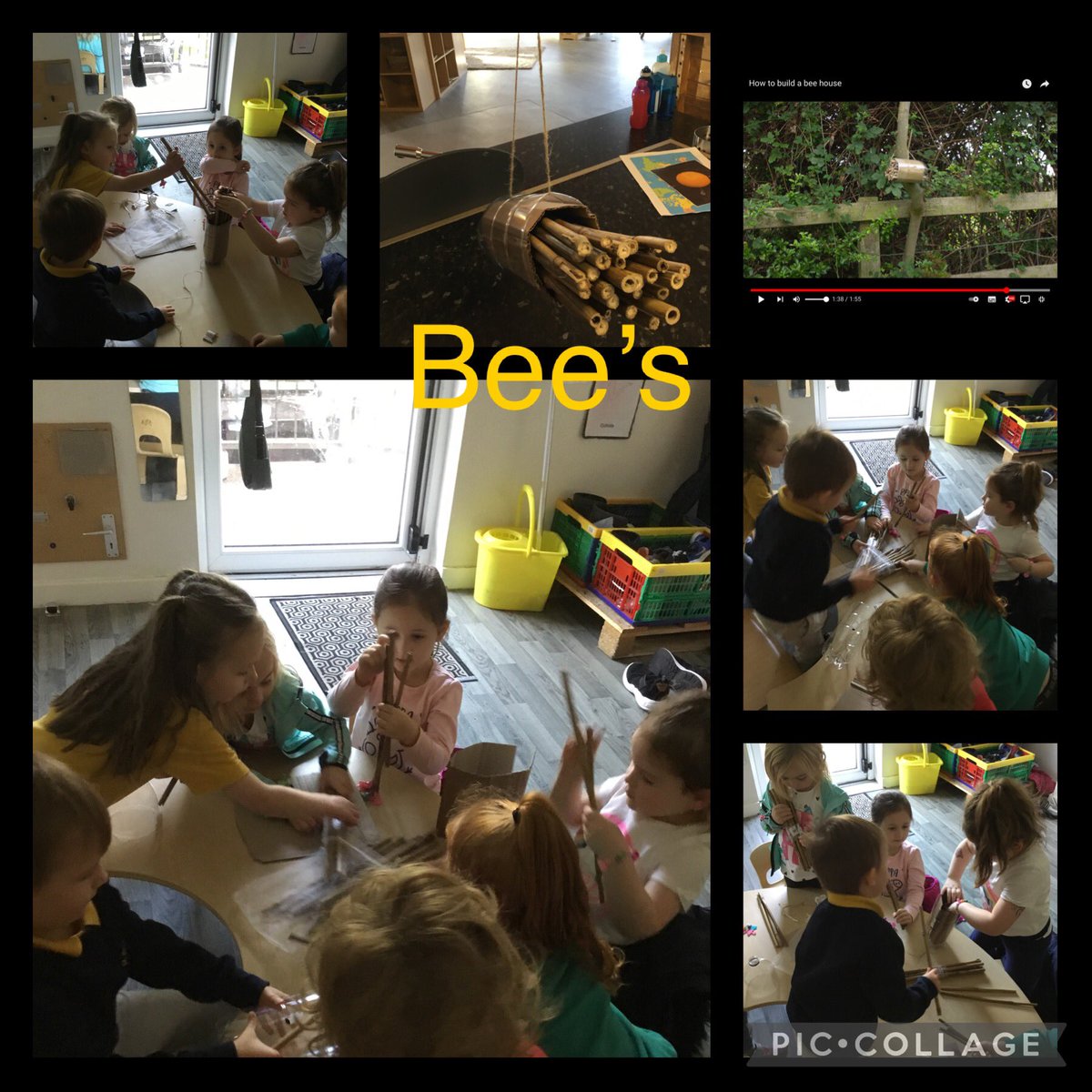 SerfsSt's tweet photo. Today, learners in the bee learning group were revisiting our learning about bees. We considered why the bee’s are dying out and how we can help them survive. We then researched and made a bee house which we look forward to hanging in the community. #bees #learninggroup https://t.co/4QrwWTJ8jB