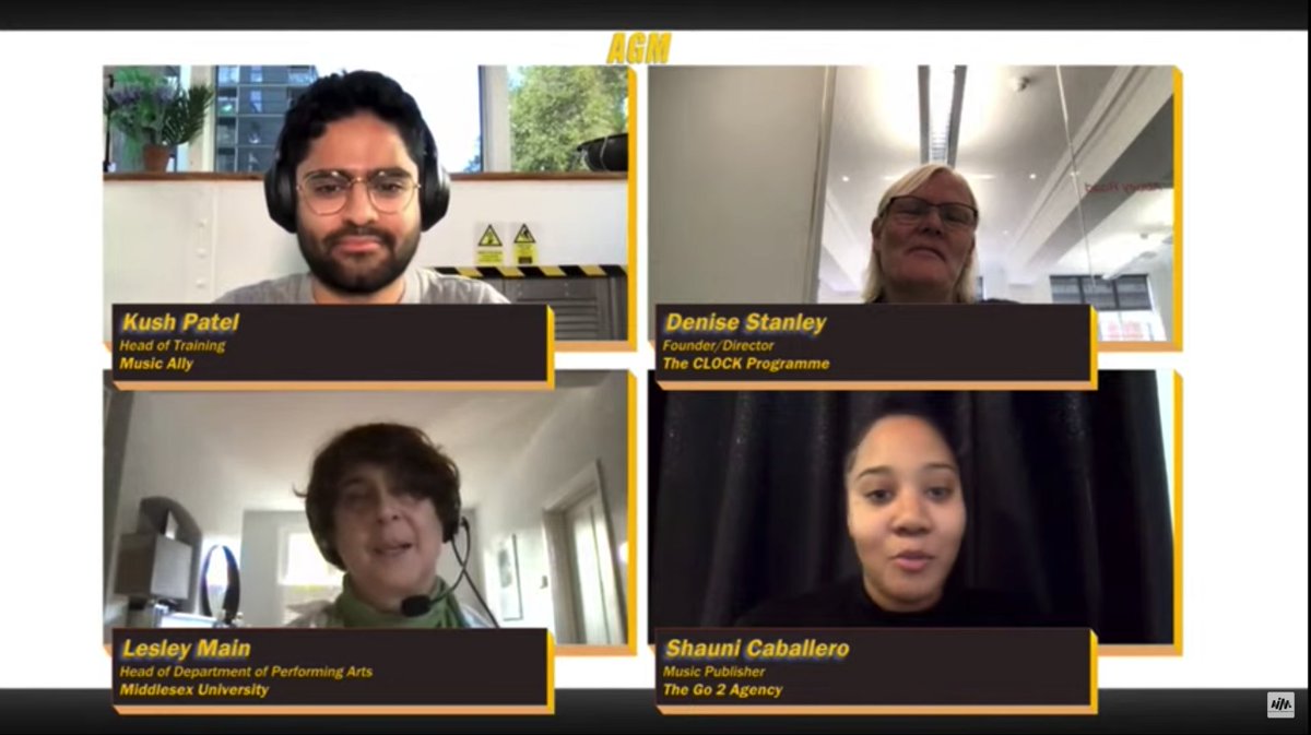 AIM_UK's tweet photo. Great quote from @ShauniCaballero on our AGM panel on The Importance of Lifelong Learning: "Lifelong Learning's important to me because it keeps me in the business! If I didn't keep learning and evolving I'd be out of a job because this industry moves so fast." https://t.co/MkGbI9SCpt