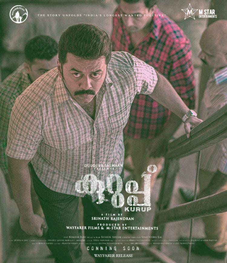 The cop in pursuit of #Kurup 

#IndrajithSukumaran in Kurup.. 
November 2021 Release!