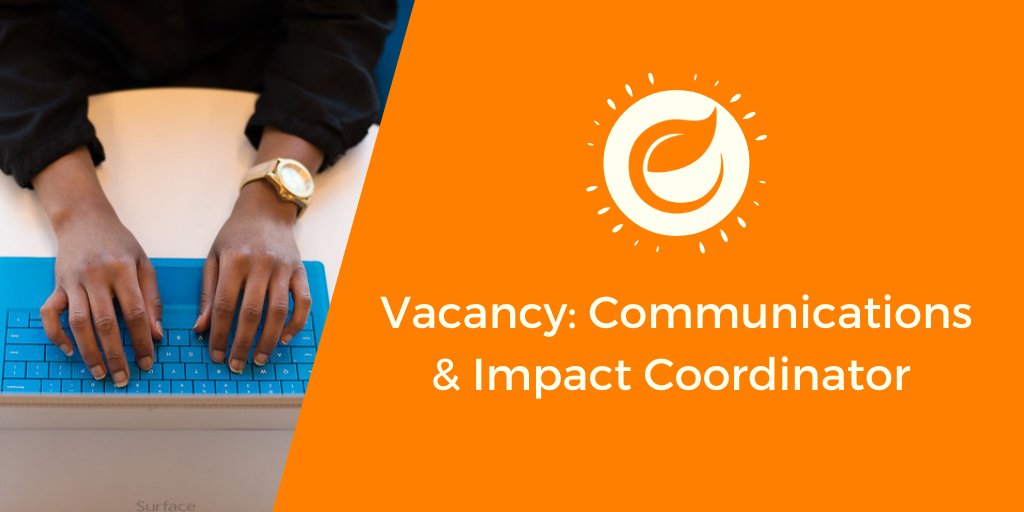 We are recruiting! We're looking for a Communications &amp; Impact Coordinator to join our team 🌱Help Birmingham become a greener and healthier place to live. Deadline: Monday 29 November 2021: ecobirmingham.com/2021/10/21/vac…