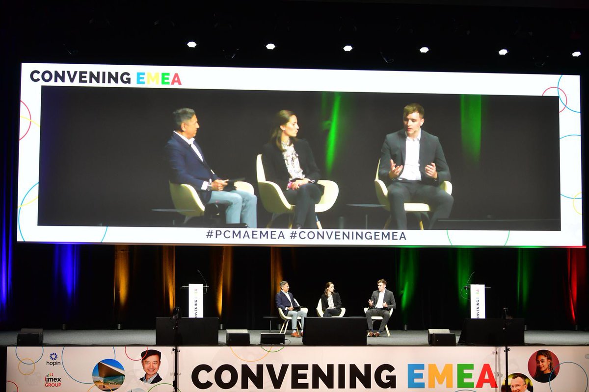 Thank you to <a href="/pcmahq/">PCMA</a> for inviting me to join the closing session of #Conveningemea. As scary as it was to return to in person speaking after 18 months away, I always appreciate being given the platform to speak about mental health.
#eventprofs <a href="/Failte_Ireland/">Fáilte Ireland</a>