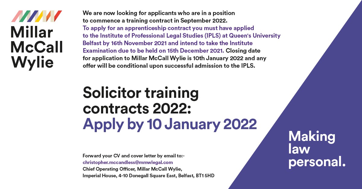 Millar McCall Wylie (@mmwlegal) on Twitter photo 