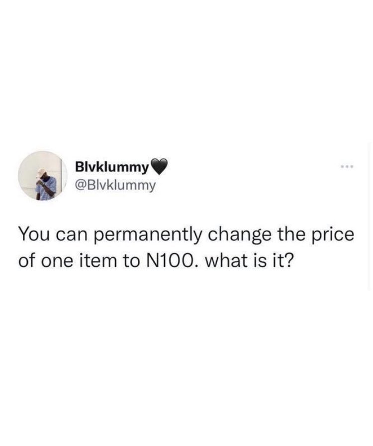 fifuntodos's tweet photo. We would like to know... meanwhile, why don’t you go grab our low Sugar Lemonade for as low as N100 from stores and supermarkets. 💛🍋 https://t.co/FVpQIwFQ9J