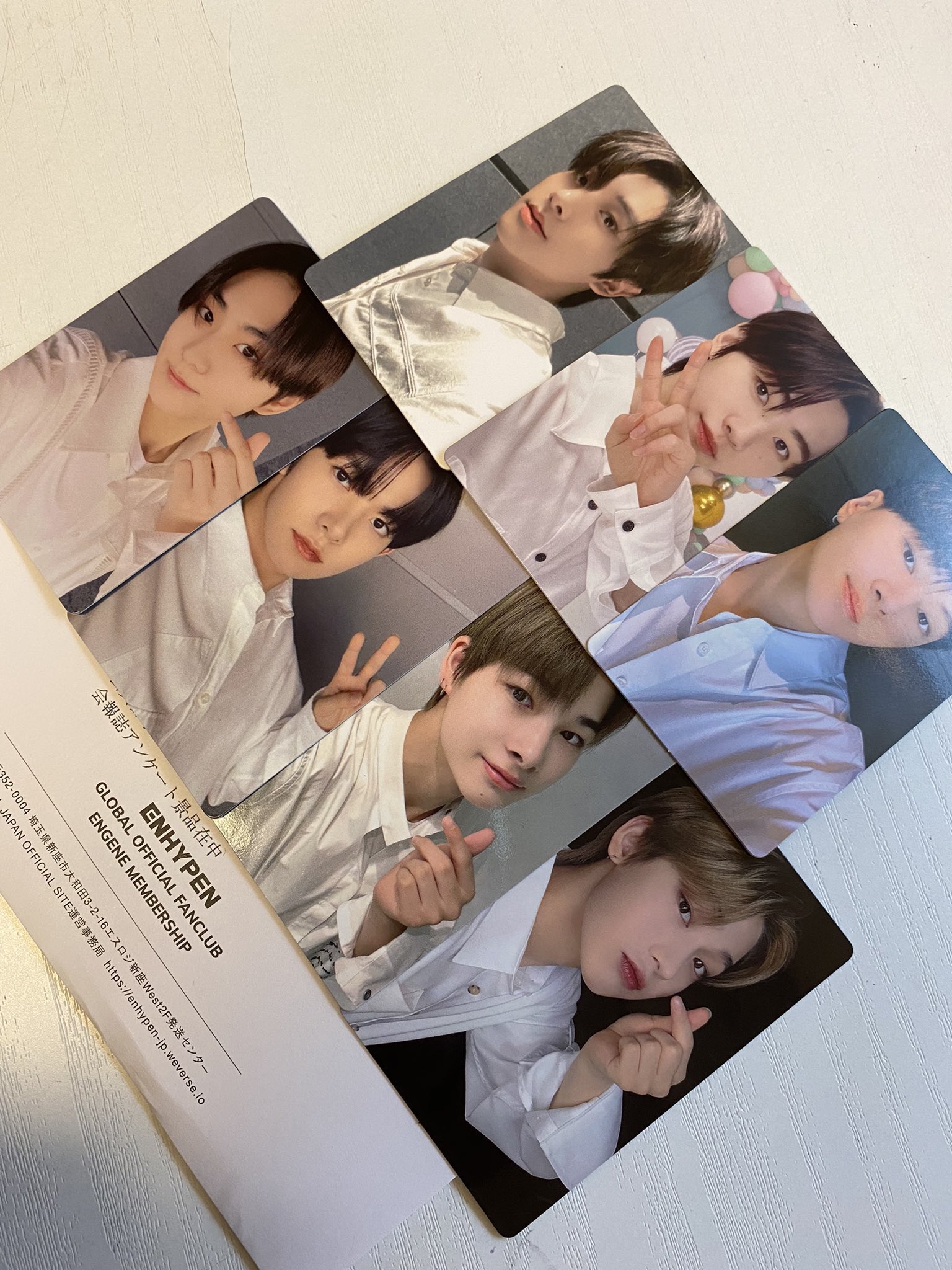 ENHYPEN 会報誌アンケート限定トレカ 【ソンフン】 - K-POP/アジア ENHYPEN 会報誌アンケート限定トレカ 【ソンフン】 - K-POP/アジア
