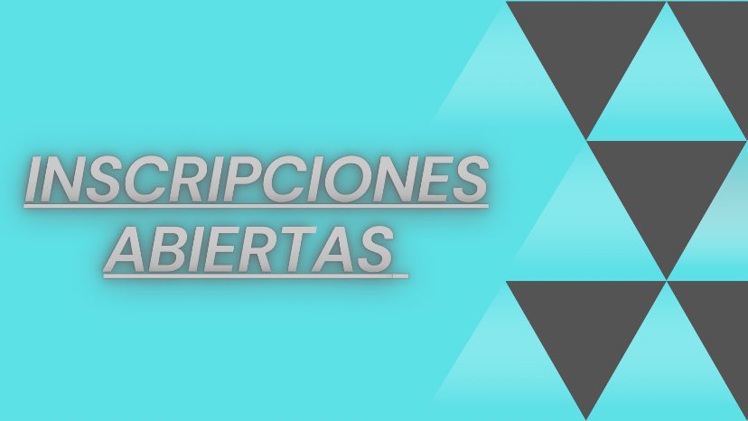 #CR | ¡Inscripciones Abiertas!

Abrimos las inscripciones para nuestra liga con premio totalmente gratis.

- Requisitos:

• Seguir a <a href="/DCC_Open/">Diamond Challenger Cup</a> y @307Carlosr 
• Dar RT y MG a esta publicación 
• Conseguir 10rts 
• Mencionar a 5 equipos 

Mandar pruebas por MD