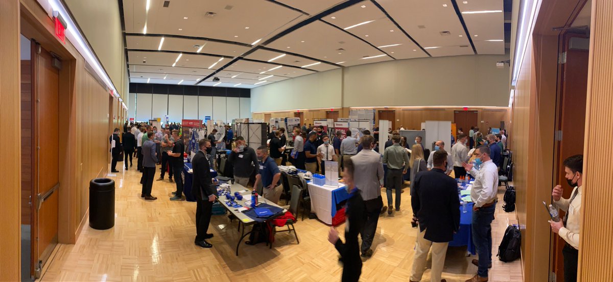 baldcareerguy's tweet image. The “SAFEST” place on campus!  The 2021 Safety Management Career and Internship Expo.  HUGE!! We’re BACK!  #SRUhired @SRU_ASSP