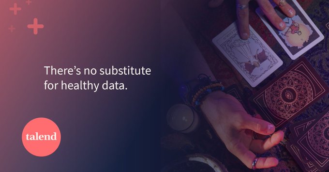 ChristalBemont's tweet image. 🏥  Data health is the condition of a company&apos;s data that supports effective, timely decisions and business objectives. That&apos;s why healthy #data has no substitute. bit.ly/3zusJm1 #TalendDataHealth #datahealth