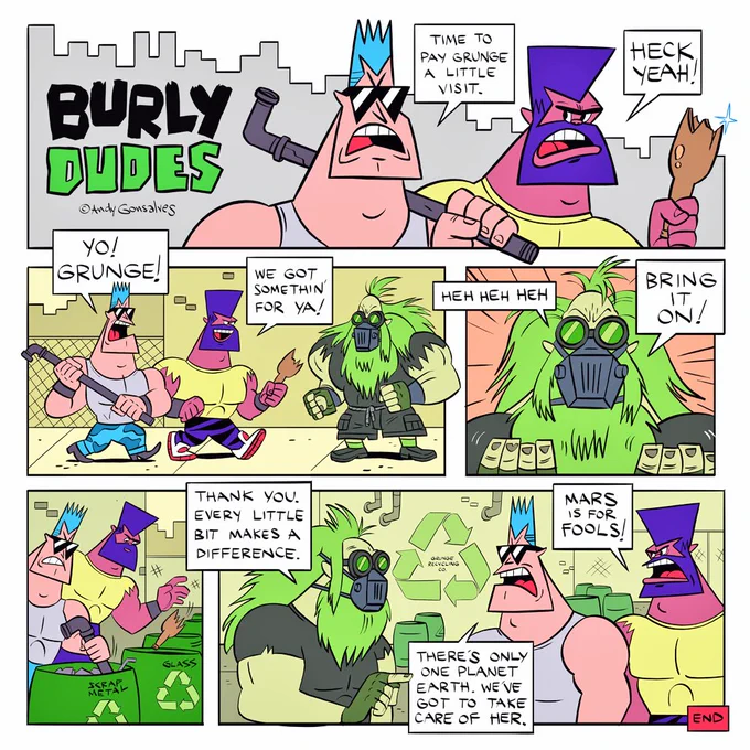 BURLY DUDES 22!!!!!! 🤜🤛♻️🌎 