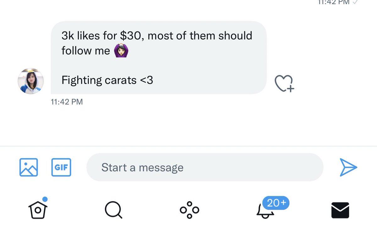 bestboywonuu's tweet photo. ‼️HELP SPREAD THIS TWEET NOW! ANOTHER EASY DEAL CARATS 👀‼️

✔️3K LIKES FOR $30
✔️FOLLOW  

FOR #SEVENTEEN  @pledis_17 COMEBACK FUNDS!❤️‍🔥 @WorldwideCarats https://t.co/UmEyyIwIjN