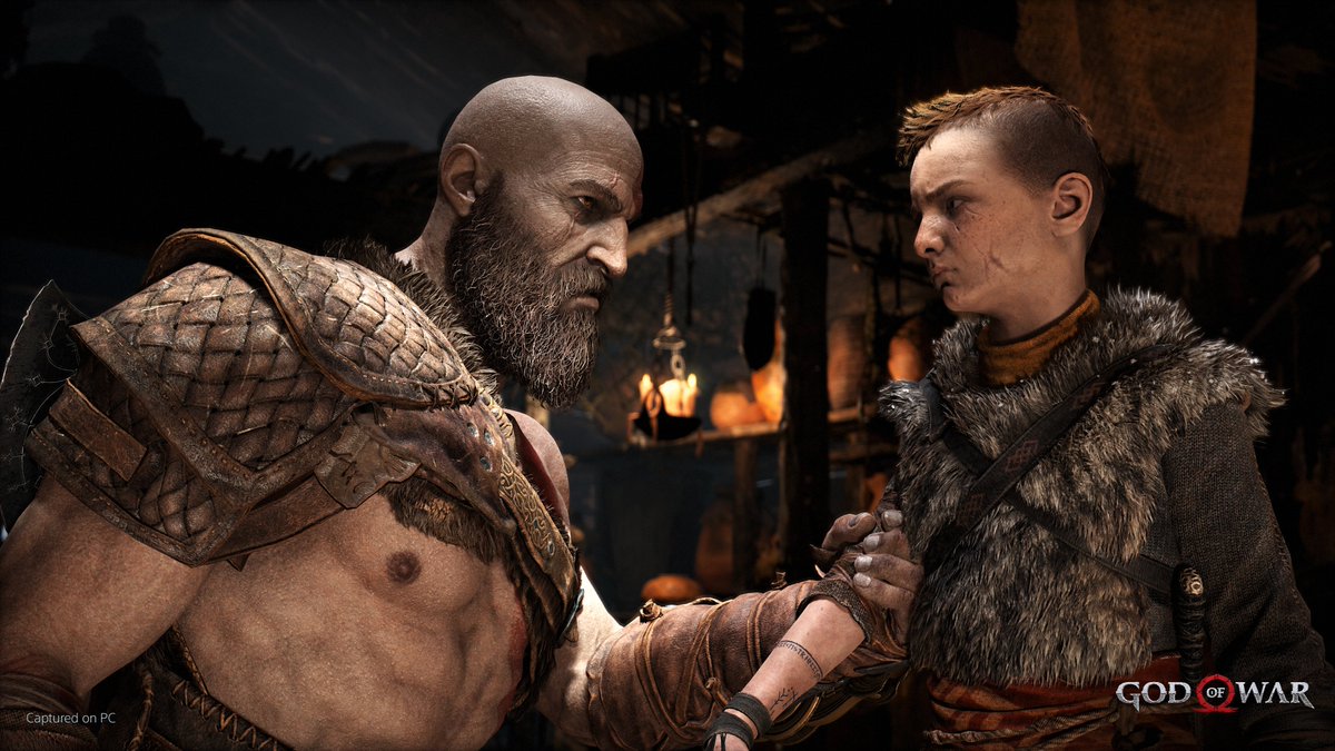 NVIDIAGeForce's tweet photo. God of War is coming to PC with NVIDIA DLSS and Reflex!

Learn More → https://t.co/MsrW71poZ6 https://t.co/fwE7j9tbJT