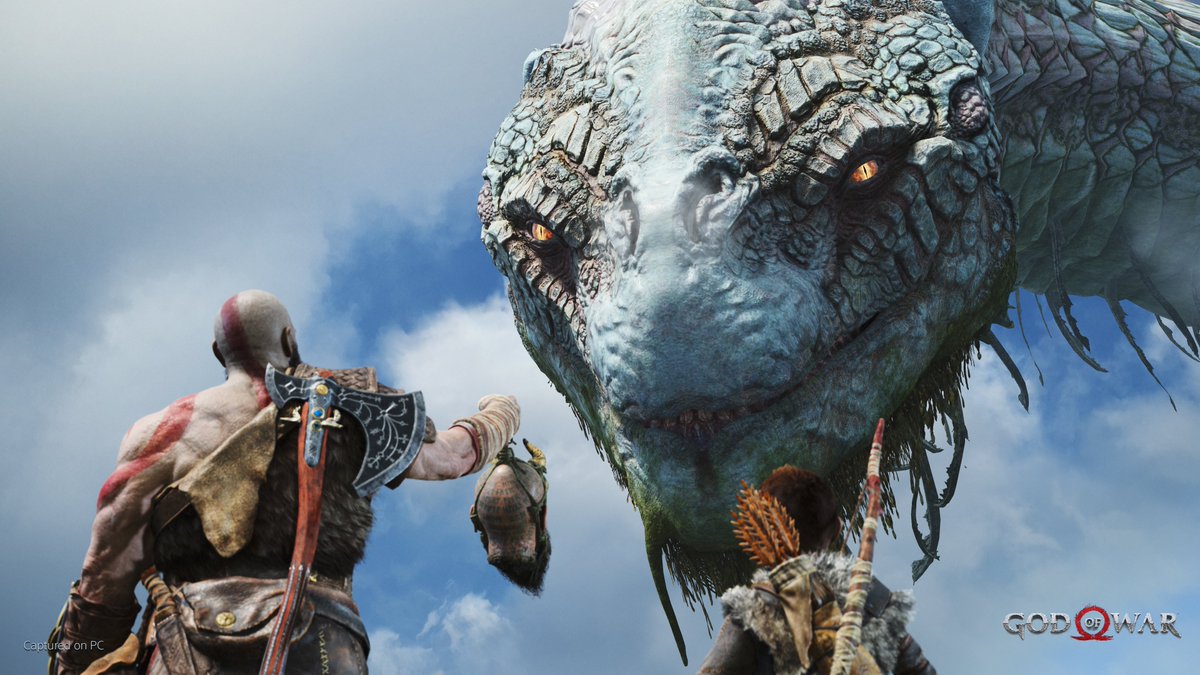 NVIDIAGeForce's tweet photo. God of War is coming to PC with NVIDIA DLSS and Reflex!

Learn More → https://t.co/MsrW71poZ6 https://t.co/fwE7j9tbJT