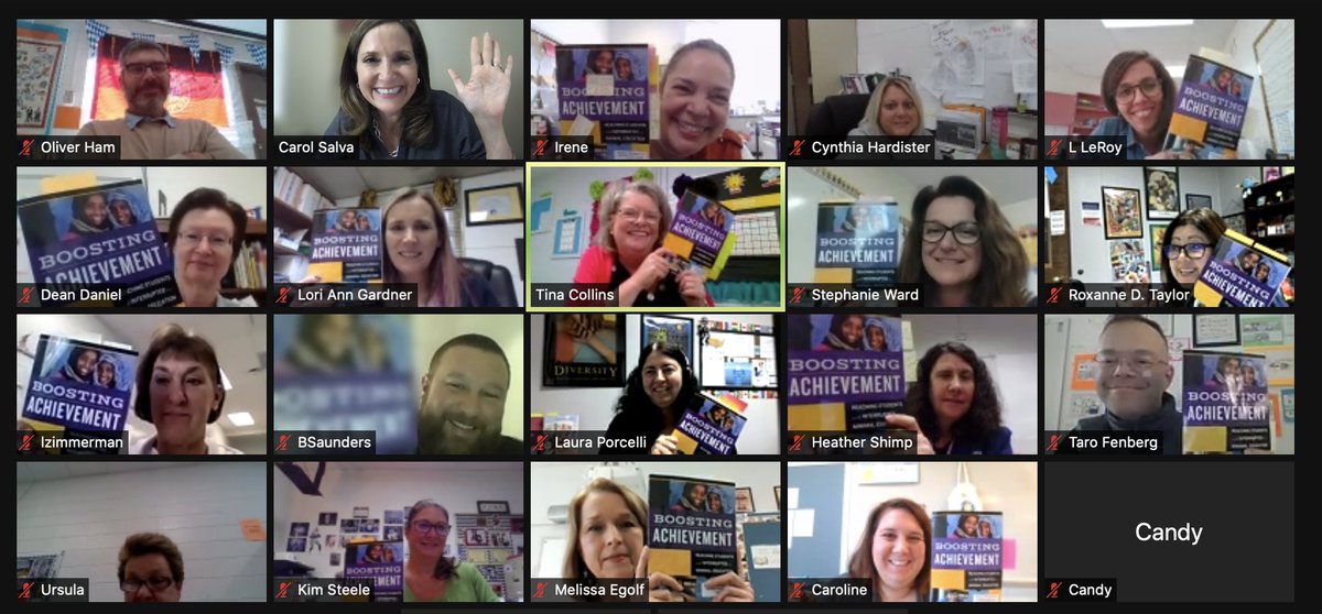DrCarolSalva's tweet photo. #BoostingAchievement workshop with EduHeroes in @RandCoSchools!  These people inspired me so much!

#MLLs #ELLs #ESL #SLIFE #LearningLoss https://t.co/Ieb6mO8oml