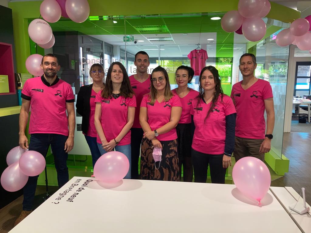 ccmRostrenen's tweet image. L&apos;équipe de Rostrenen soutient @laliguecancer #OctobreRose #OctobreRose2021 @CreditDd22 @cmarkea