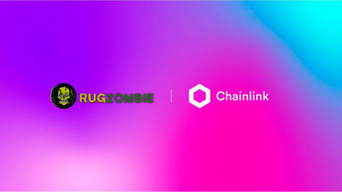 RugZombie is proud to announce integration with <a href="/chainlink/">Chainlink</a> VRF solution for unique, gamified LP + NFT Farming!

RugZombie integrates Chainlink VRF solution for unique, gamified LP + NFT Farming.

rugzombie.medium.com/rugzombie-inte…