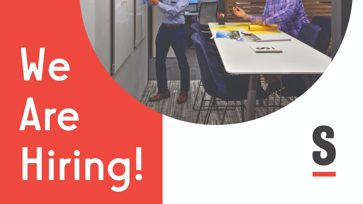 Smallwood is hiring! We are looking for Architects with 3-5 years of experience and Projects Architects with 6 -10 years of experience to join our team. Visit the Careers page on our website for details and to submit your resume and portfolios. bit.ly/2U0BUeH <a href="/AIAAtlanta/">AIA Atlanta</a>