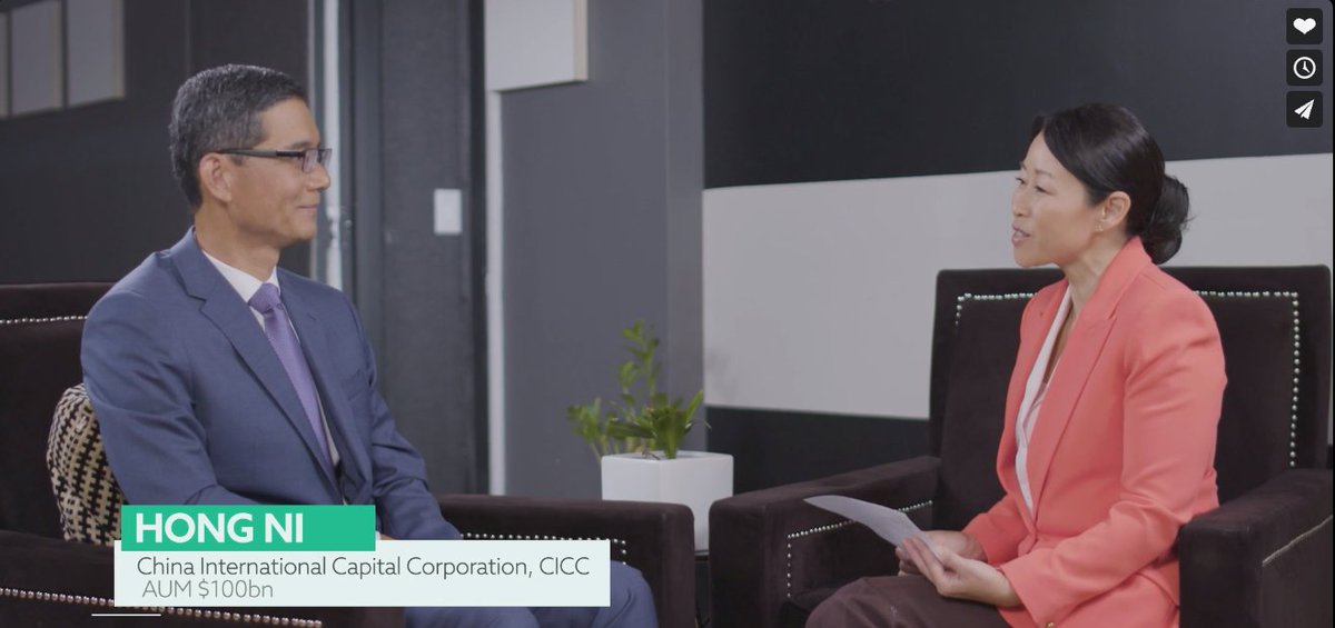 WilshireAssoc's tweet photo. In our fourth video installment, Maggie Ralbovsky speaks with Hong Ni, managing director of China International Capital Corporation (CICC) to discuss how the CICC evaluates climate risks while overcoming insufficient corporate disclosures. https://t.co/Krm8Y4zERW https://t.co/Dj5iDr6U9I