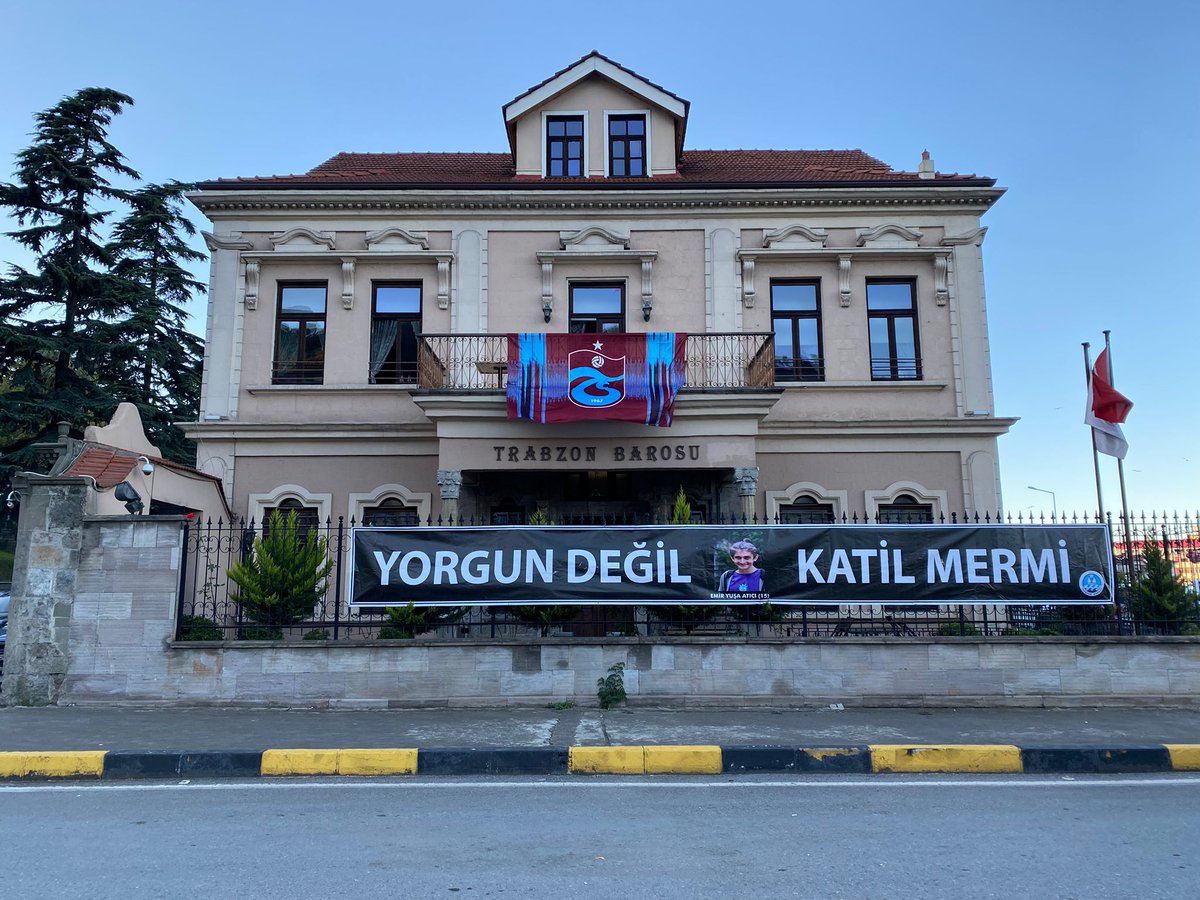 Mustafaatiici's tweet photo. Trabzon Barosuna sonsuz teşekkürler https://t.co/nP40PweIxw