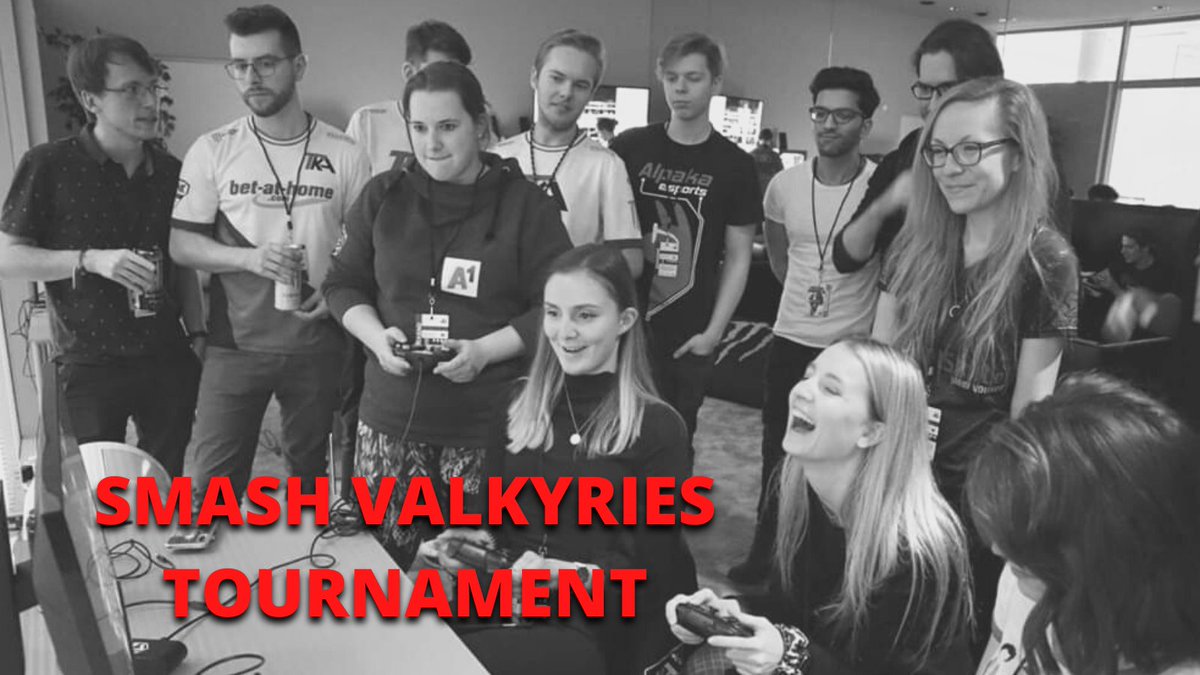 We're happy to announce our ✨Smash Valkyries ✨Tournament at VCA 2021!

It's a competitive SSBU event for female, non-binary and intersex individuals. The event is designed to provide a safe space &amp; to create a competitive environment for these often underrepresented groups.