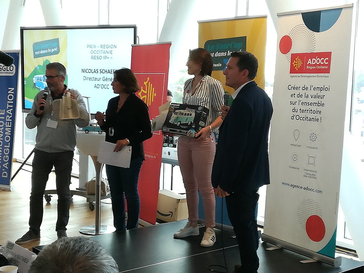 Le prix région de <a href="/SUDLP_concours/">Startup dans le pré</a> est remis à Phoenix