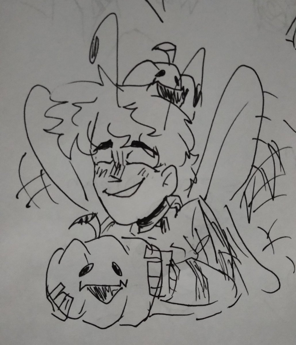 AlpaccaWoman's tweet photo. I'm tired 
#tubbofanart #tubbe #tubbo #ranboofanart #ranboo #sapnapfanart #sapnap #dreamsmpfanart #dreamsmp #HappyHalloween https://t.co/maOqRXiIlF