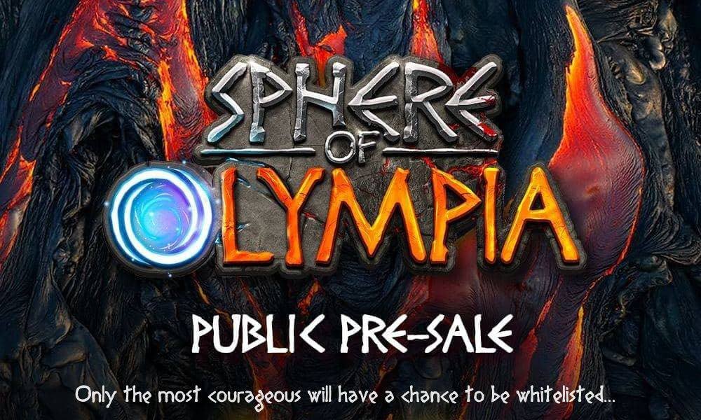 SphereOfOlympia's tweet photo. SPHERE OF OLYMPIA PRESALE IS COMING... 🔥🔥

You don't want to miss this ! 

🌀Check out our website : https://t.co/eBLoCy0hlR 

🌀WL &amp; Public Presale : End of October 
👉 Try to be WHITELIST : https://t.co/EP7QeoYvdP

#SphereOfOlympia #DeFI #BSC #NFT #P2E #NewGEM #BSCGEM https://t.co/QENcxiuojl