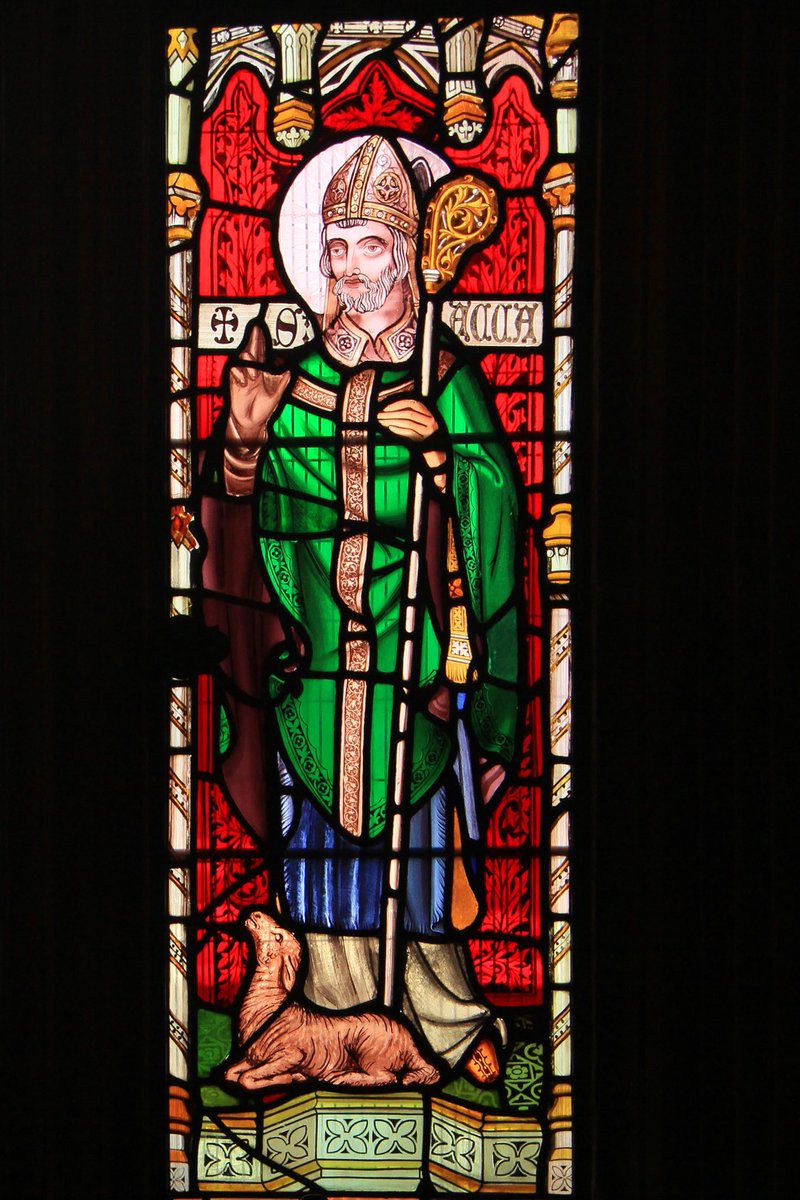 MichaelSadgrove's tweet photo. Belated recognition of #StAcca, Wilfrid’s learned successor as Bishop of Hexham 709-732, whose feast day fell yesterday (20 October). Honoured in ⁦@HexhamAbbey⁩. https://t.co/8t5WSVbzSR
