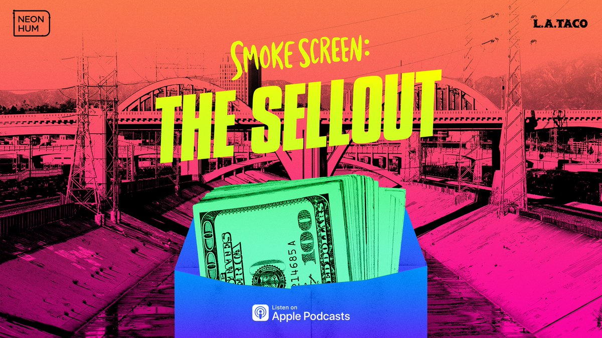 #SmokeScreenPod is back next week! Season 3 “The Sellout” is about Jose Huizar, a politician who was trusted by many until his home and offices were raided by the FBI. Join us for a wild ride about corruption, gentrification, and how L.A. fought back. 
🎧 link.chtbl.com/Xv4qDpLH