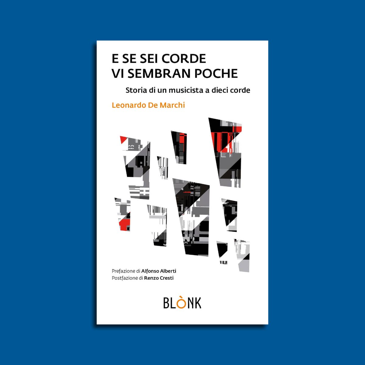 #novità #librodelmese da oggi sarà disponibile in tutti gli E-store e librerie il nostro nuovo libro 'E se sei corde vi sembran poche' esordio del giovane musicista veneziano Leonardo De Marchi🔥
-Un libro per curiosi, per appassionati di musica ed esploratori di terre incognite