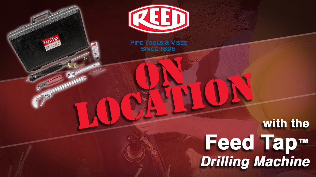 ReedPipeTools's tweet photo. Don from North East Township demonstrates REED's Feed Tap™ Drilling Machine for a 3/4 inch tap on HDPE Pipe. Watch the video here: https://t.co/eCAud6kgkz
#feedtap #reedpipetools #drillingmachine #waterservices #onlocation #demonstration https://t.co/weIaQmJRia