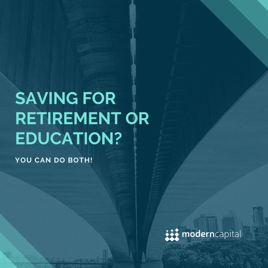 Thinking about how much you should save for college and retirement can be intimidating—but it doesn't have to be. Our goal is to help you in developing a strategy designed to cover all of your bases. 😊

bit.ly/3a0R5sw
.
.
#RetirementStrategy
#Savingforcollege