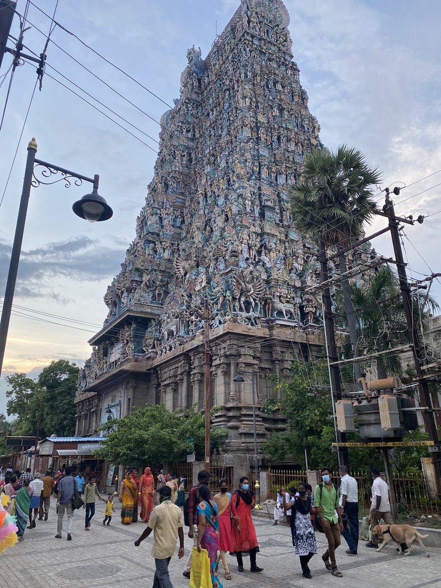 drnnraju's tweet image. Why the maintenance of internal surroundings of Madurai’s Meenakshi temple which is such an architectural wonder so bad? If it were in any other country, millions of people would throng around!