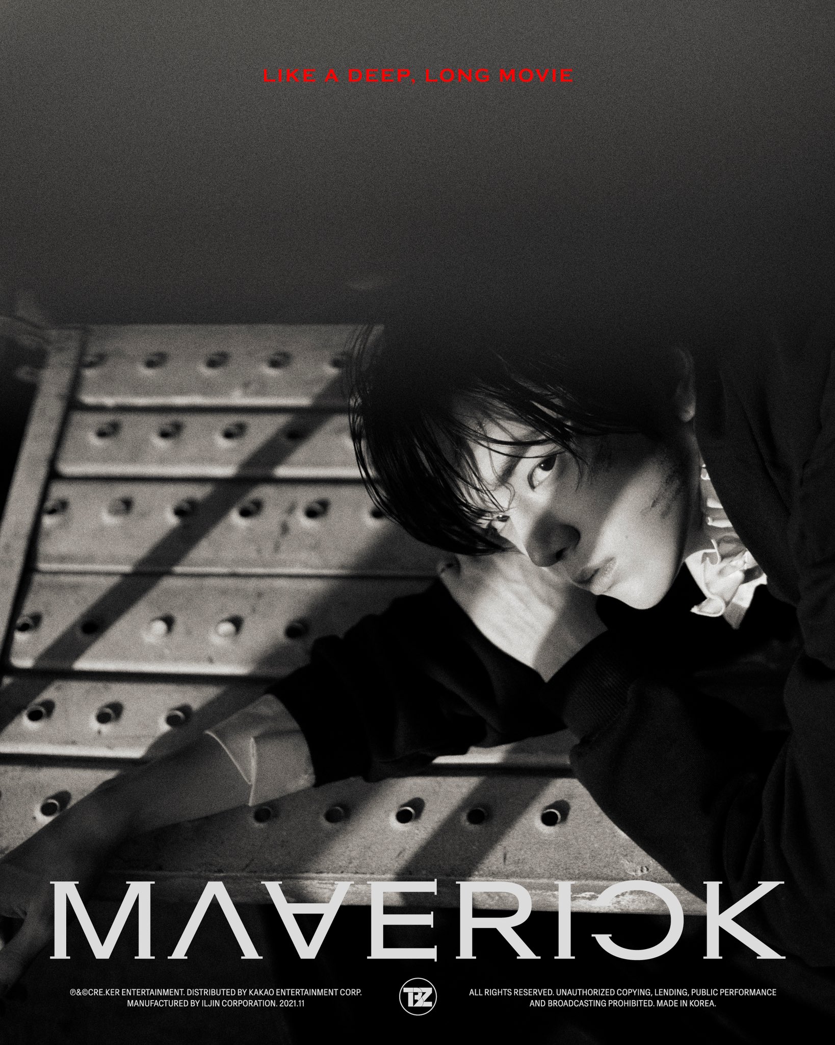 NeokyoTHE BOYZ 直筆「MAVERICK」MOOD ver. THE BOYZ - THE BOYZ 3rd Single Album [ MAVERICK ] - ( MOOD