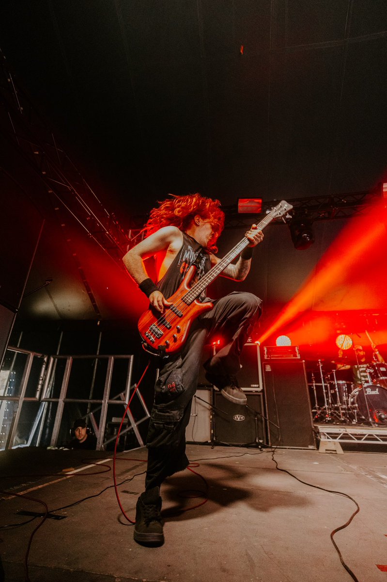 BLOODSTOCKFEST's tweet photo. .@Sound_of_Origin on the New Blood stage at #BOA21 🔥 

What bands have you discovered on the New Blood stage? 

📸 : Jade Greenbrook https://t.co/m1T6LZA7aM