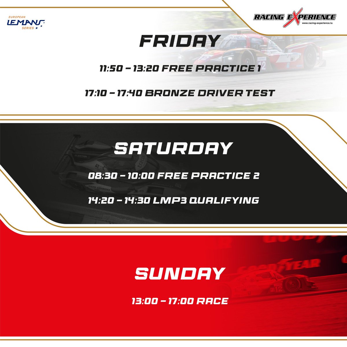 Racing Experience tweet media