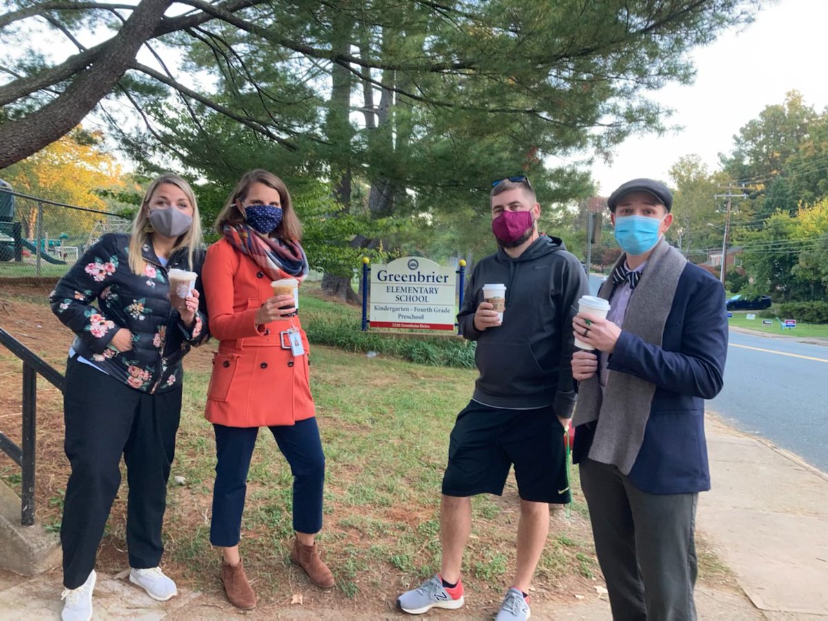 Shout out to Ryder for thinking of the car drop off crew with a coffee delivery this morning! We appreciate your thoughtfulness!