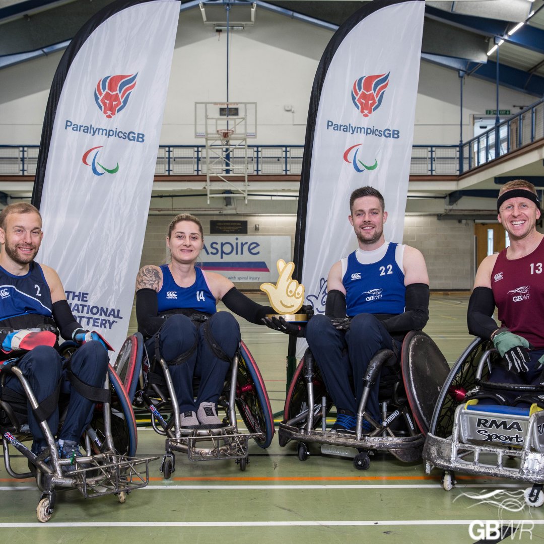 gbwrnews's tweet photo. 🏆 Paralympians of the Year! 🏆

Special thanks to @TNLUK &amp; @uk_sport for their funding!

#NLAwards #Winners #WheelchairRugby https://t.co/jQHnSW1ssB