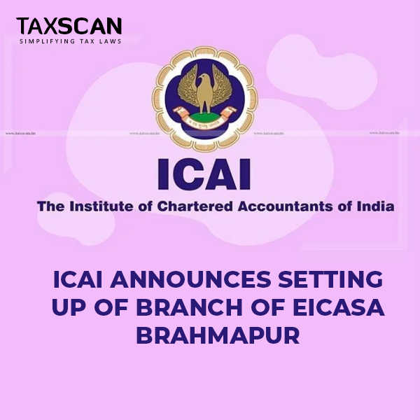 tax_scan's tweet image. taxscan.in/icai-announces…
#Icai #BranchOfEICASA #EICASA #Brahmapur #Taxscan #TaxNews