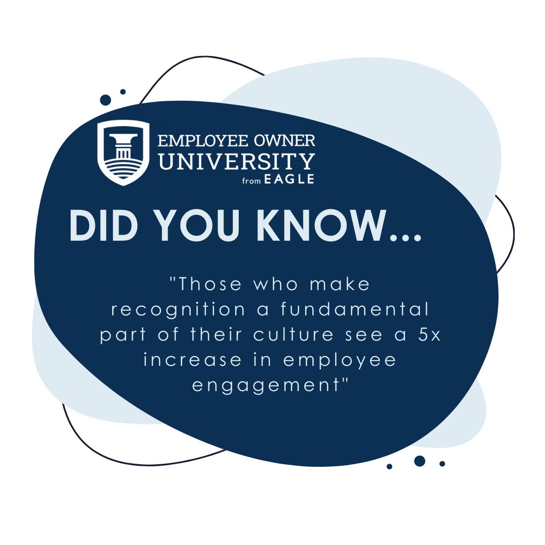 Employee engagement is vital to a companies success. Here at Employee Owner University, our courses are geared to provide tools that will support your teams and keep them focused.  Visit employeeowneruniversity.com to learn more.