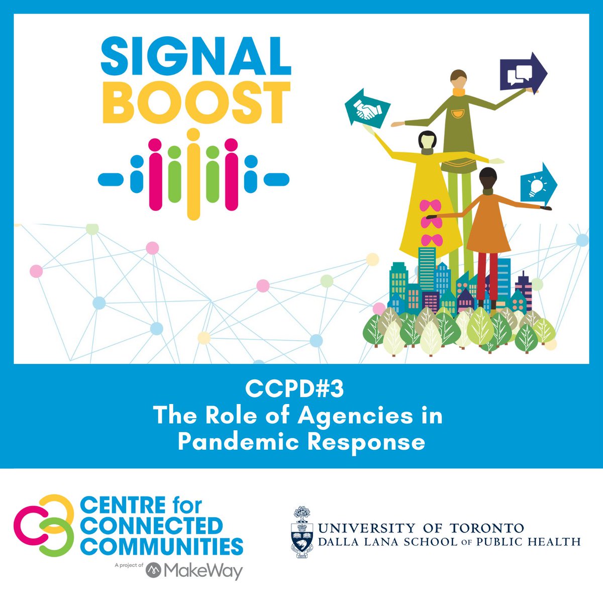 OpenlyConnected's tweet image. The third episode of the Signal Boost CCPD podcast is now available! Listen in on how grassroots leaders and agencies can work together better to strengthen resilience in communities. 

More at our blog: ow.ly/Gf2n50Gu8IR

Listen now! ow.ly/FQPa50Gu8IQ