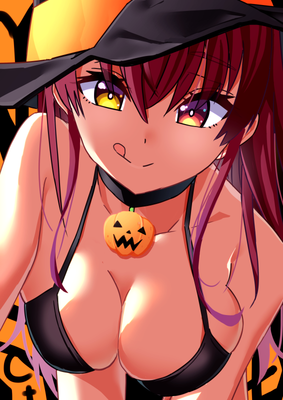 ハロウィン!
 #マリンのお宝 