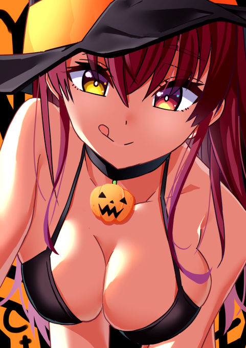 ハロウィン!
 #マリンのお宝 