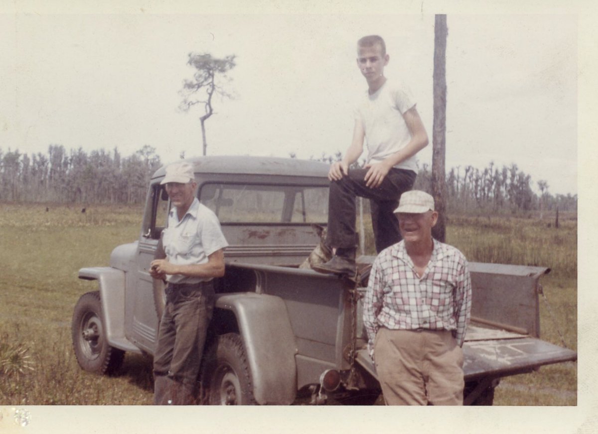 Today is Back to the Future Day! We’re throwing it back to the Porter family in 1961, when the vision for Wiregrass Ranch began. Today, Wiregrass Ranch is home to a thriving community and a testament to the Porters’ forward-thinking ways and thoughtful stewardship of the land.
