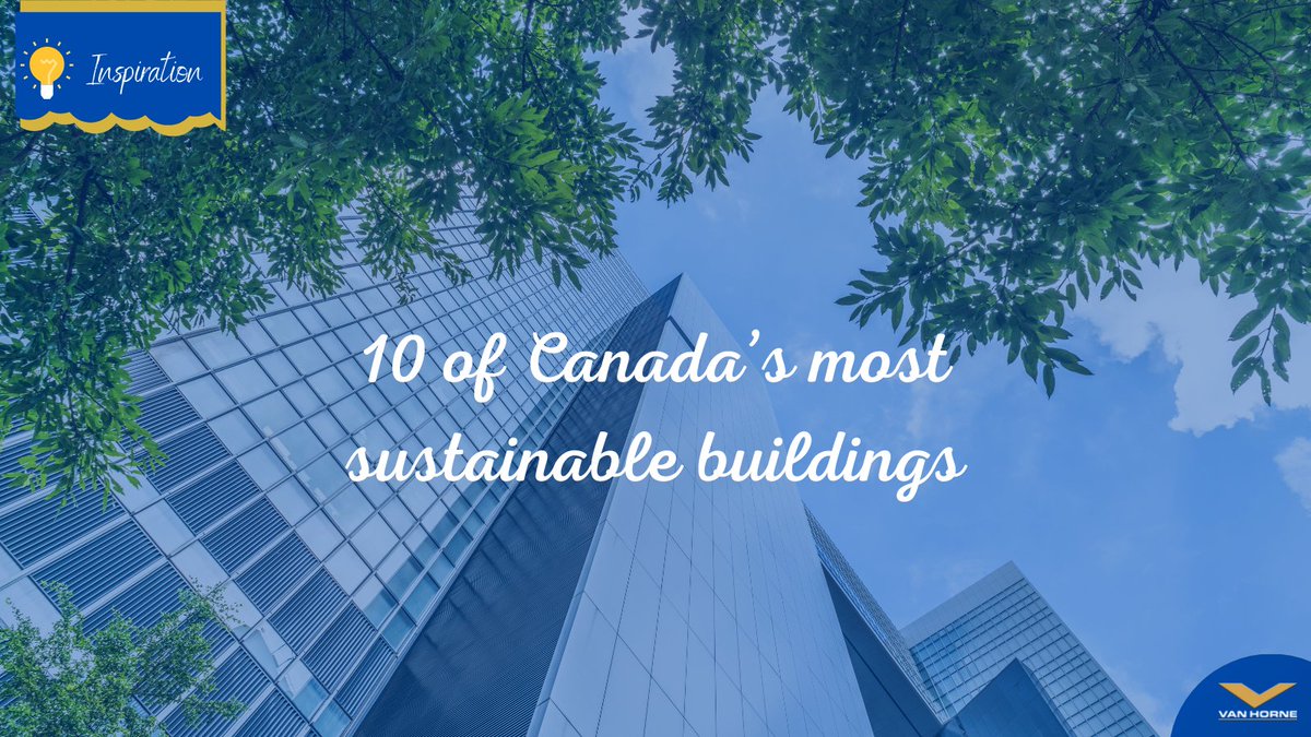 🌳“#Sustainability is about existing with a balance between the biosphere and human civilization, by creating a balanced environment.” Click on the link in our Bio to learn more about it.

#VanHorne #Construction #sustainability #Canada #ConstructionManagement #DesignBuild