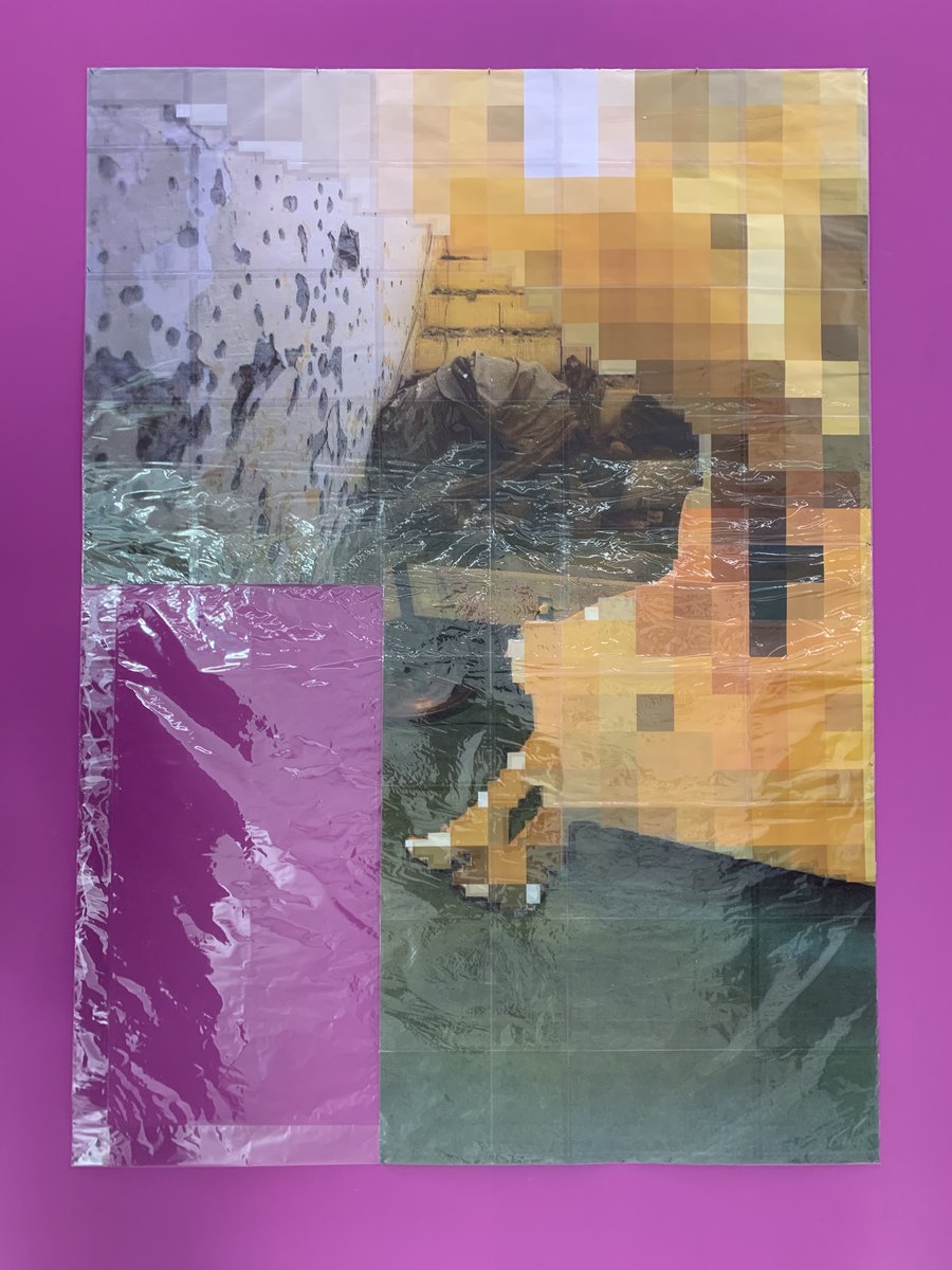 Ist_Svizzero's tweet image. Within the framework of the exhibition 'The Purple Line' at @Museo_MAXXI a conversation between #ThomasHirschhorn, Artistic Director #HouHanru and #LuigiaLonardelli on the theme of Pixel-Collage will be held today at H18:00.
#IstitutoSvizzero #Talk #Art